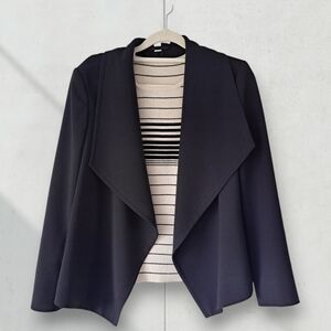 Boss Hugo Boss Women's Blazer Couture Designer Office Wear Size 6 Kallmesa Suit